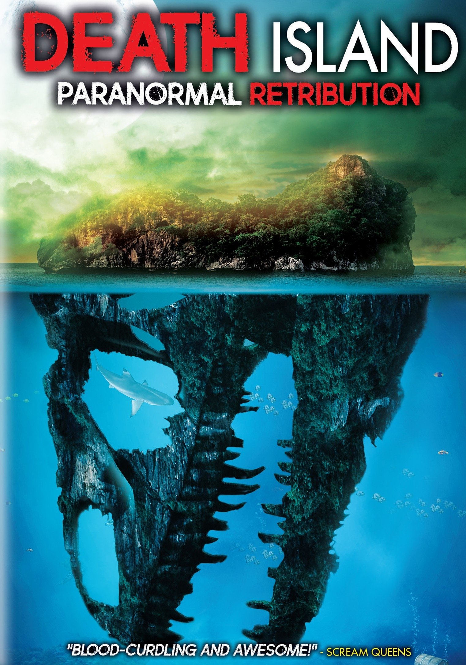 Death Island: Paranormal Retribution poster