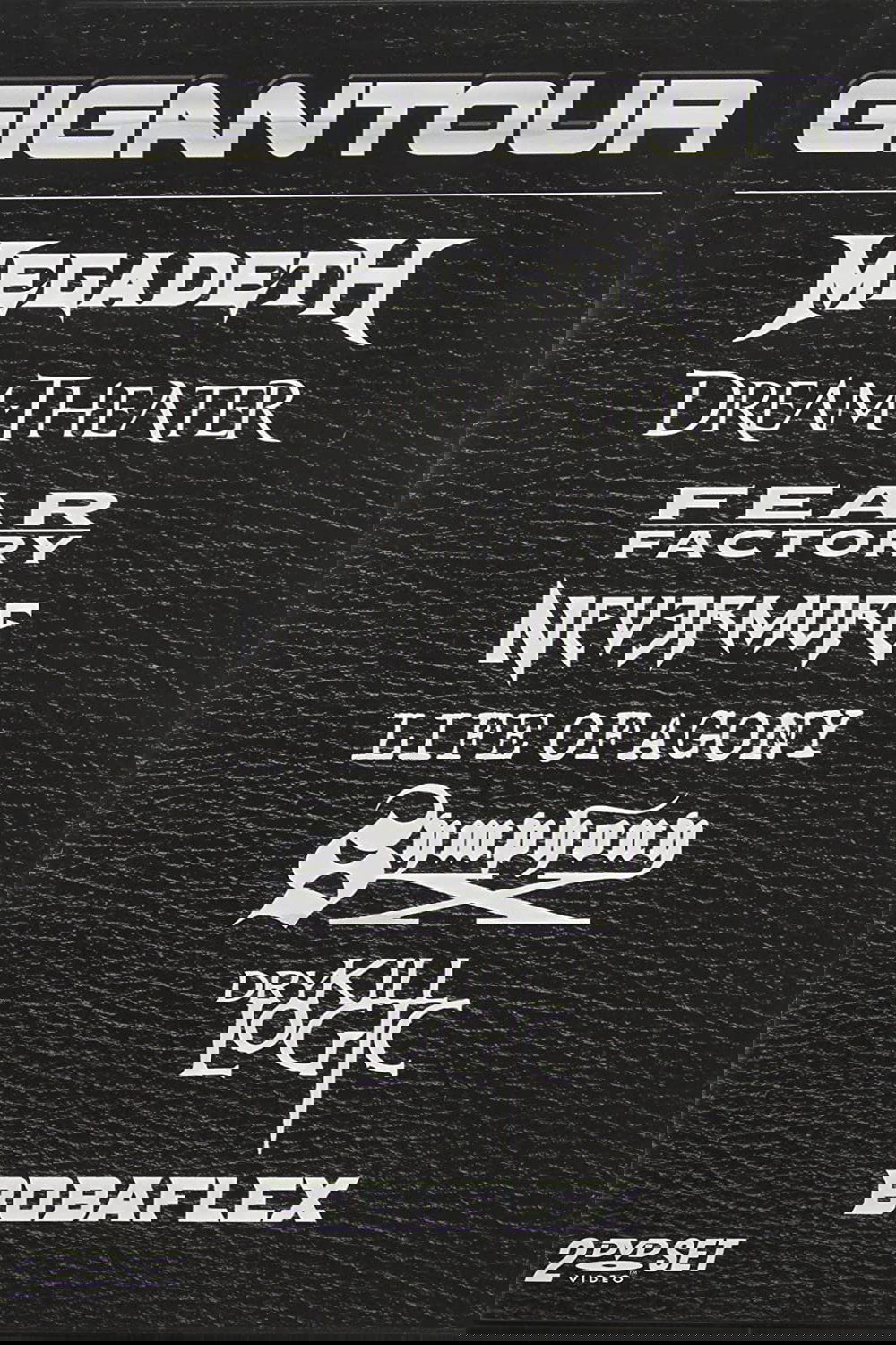 Gigantour poster