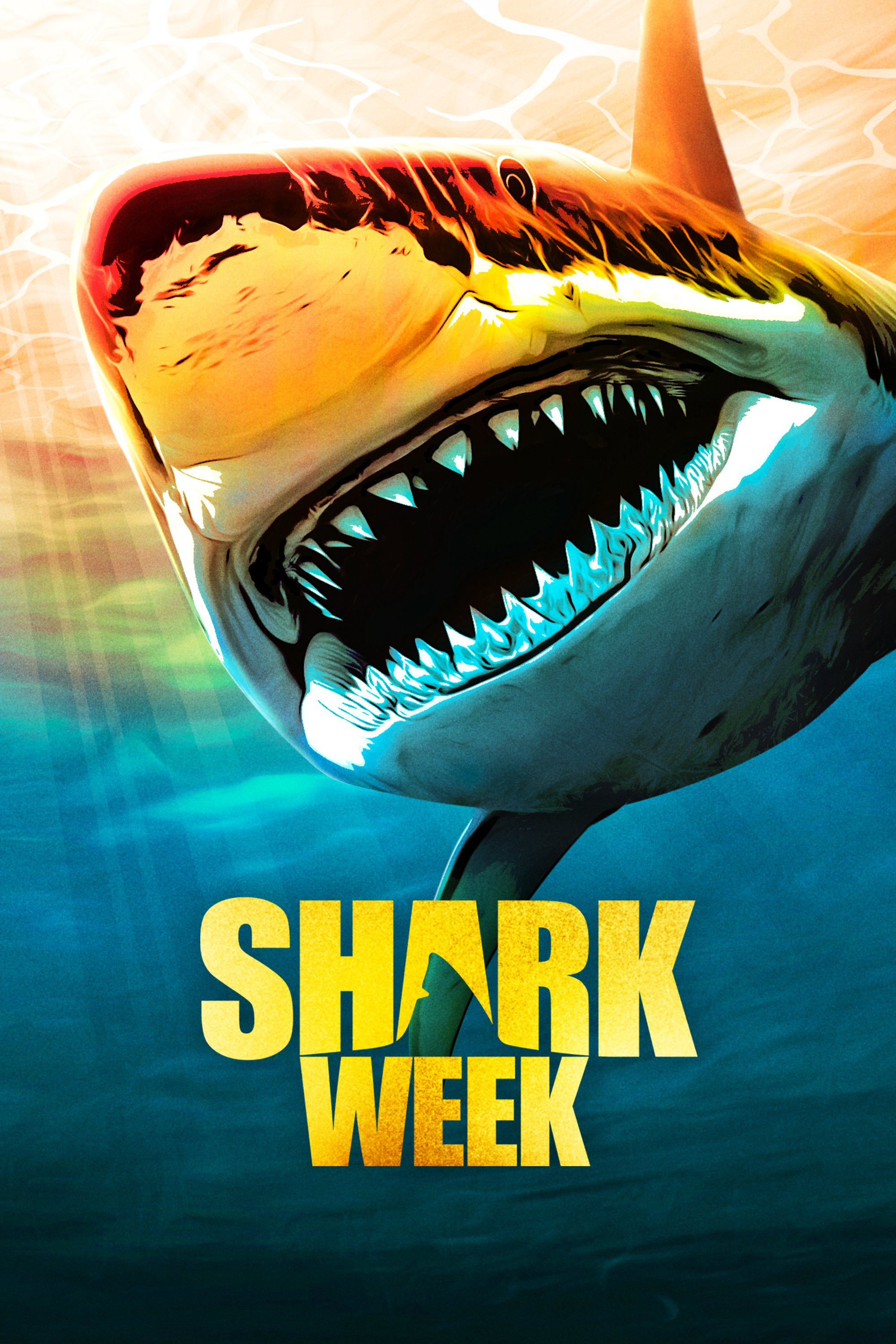 Shark Week poster