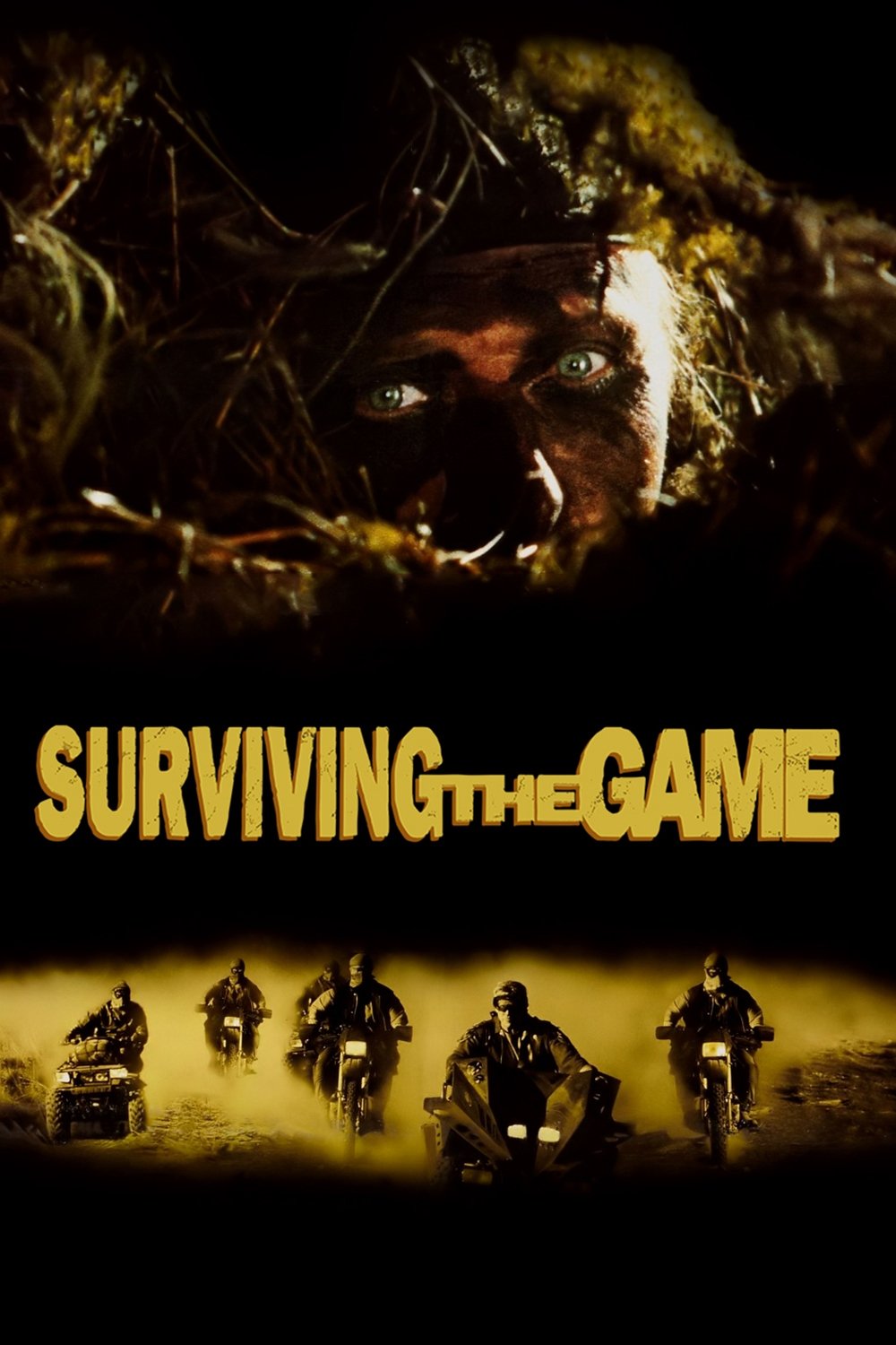 Surviving the Game poster