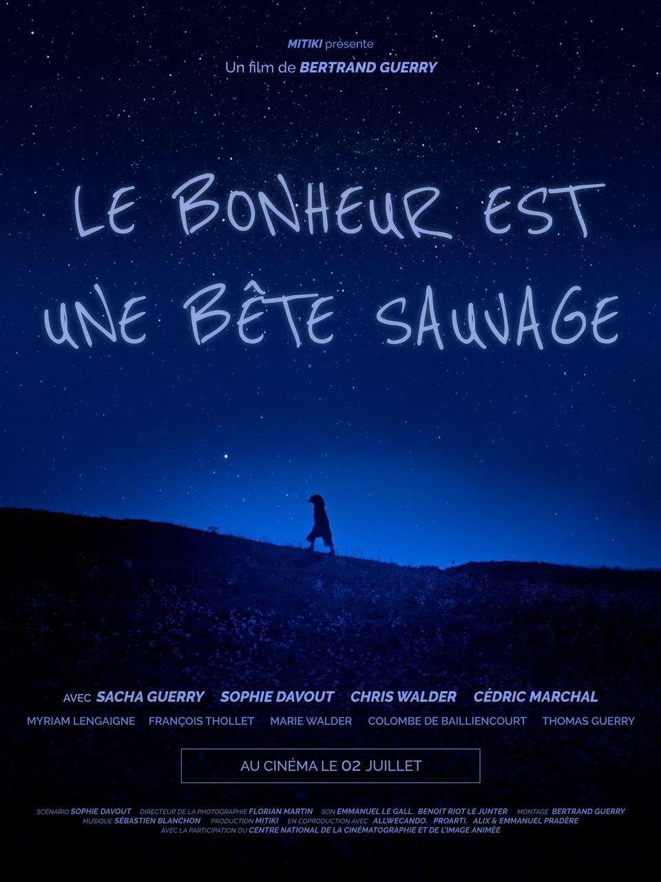 Le bonheur est une bête sauvage