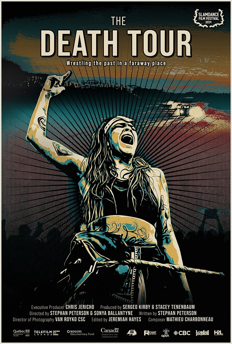 The Death Tour poster