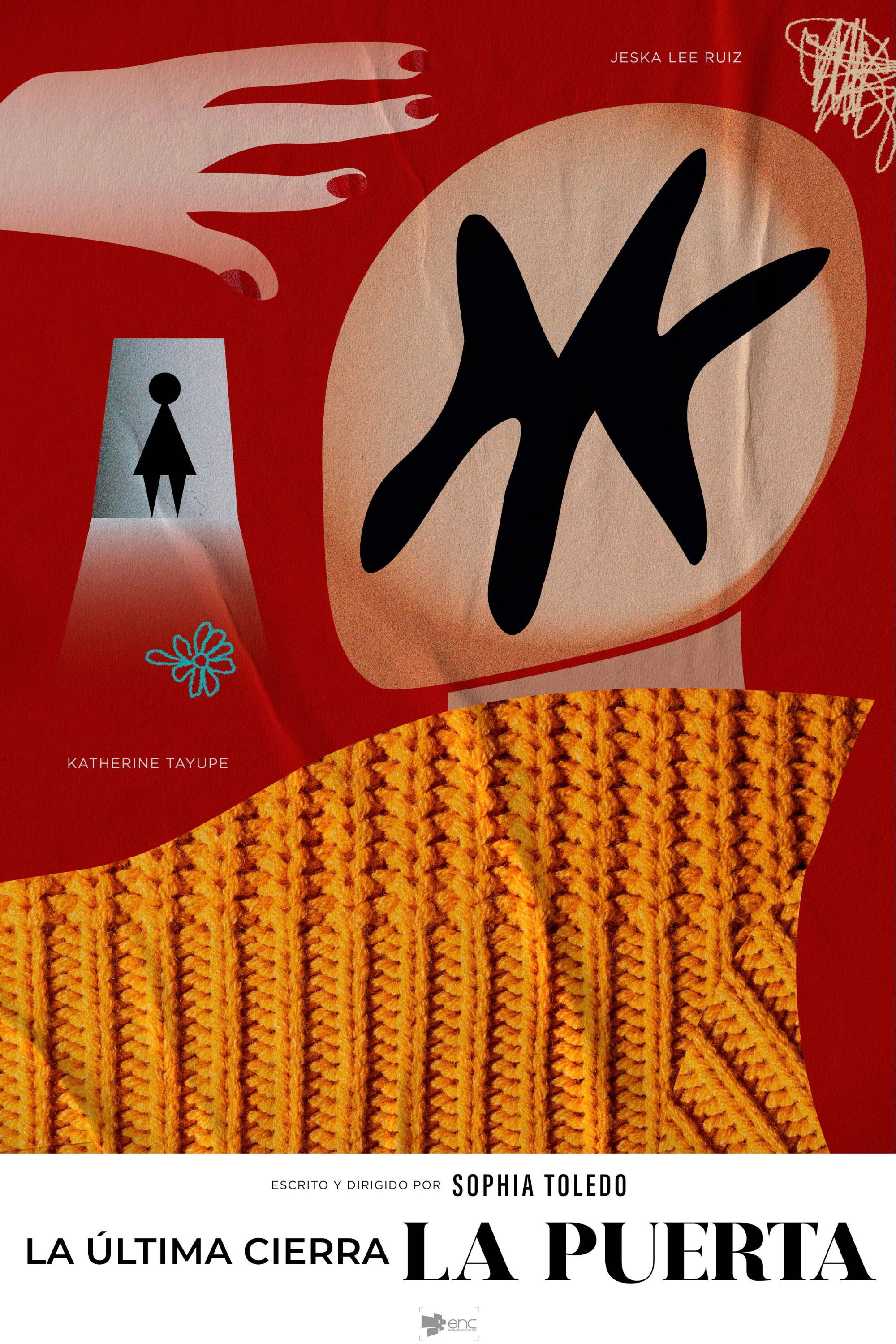 Last One Closes the Door poster