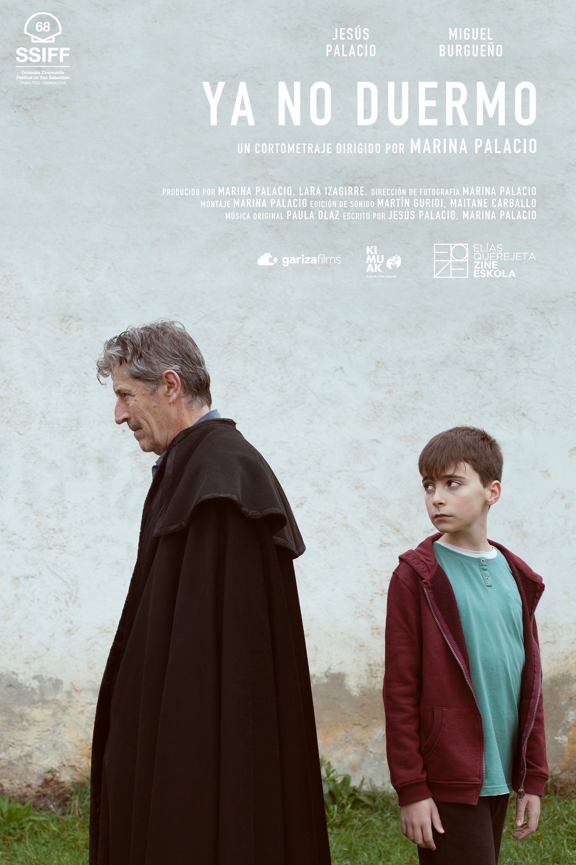 Ya no duermo poster