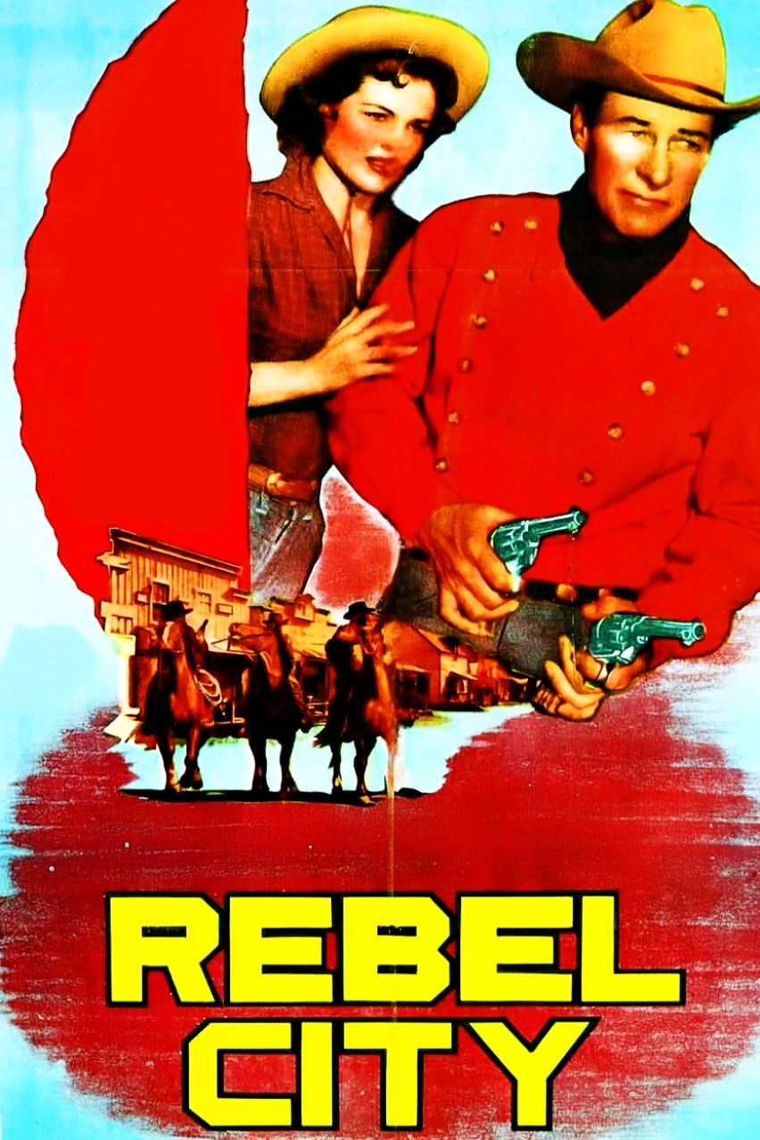 Rebel City poster
