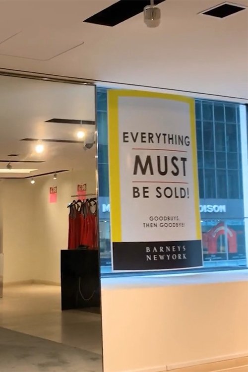 Barneys New York poster