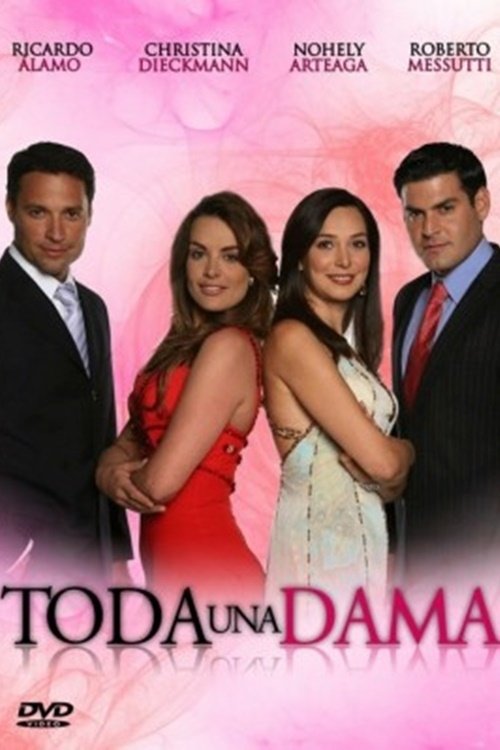 Toda una dama poster