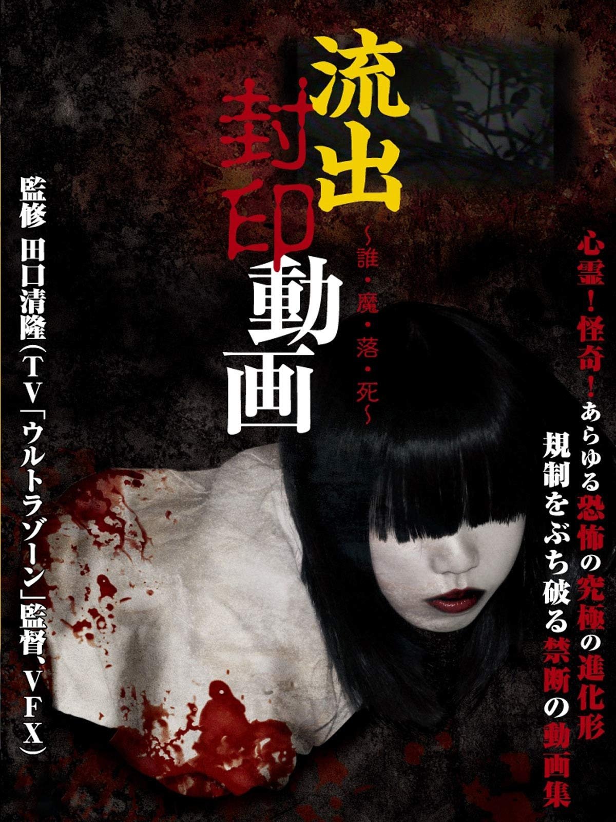 Ryūshutsu Fūin Dōga: Dare Ma Ochi Shi poster