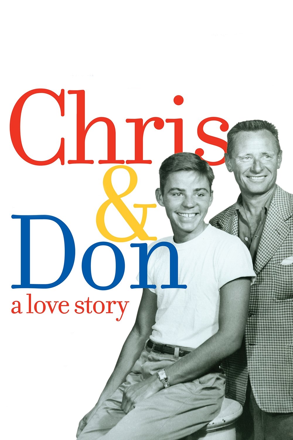 Chris & Don: A Love Story poster