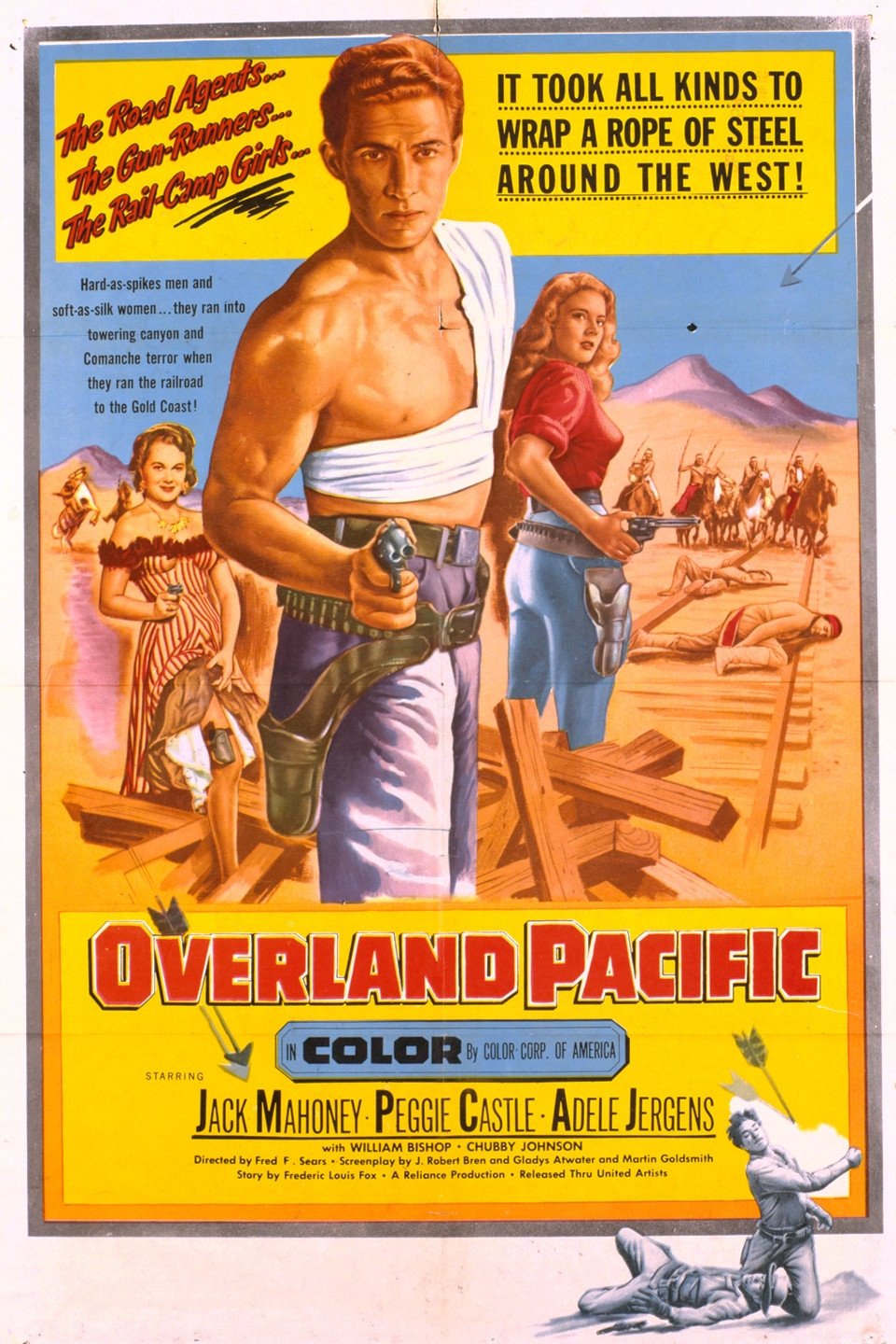 Overland Pacific poster