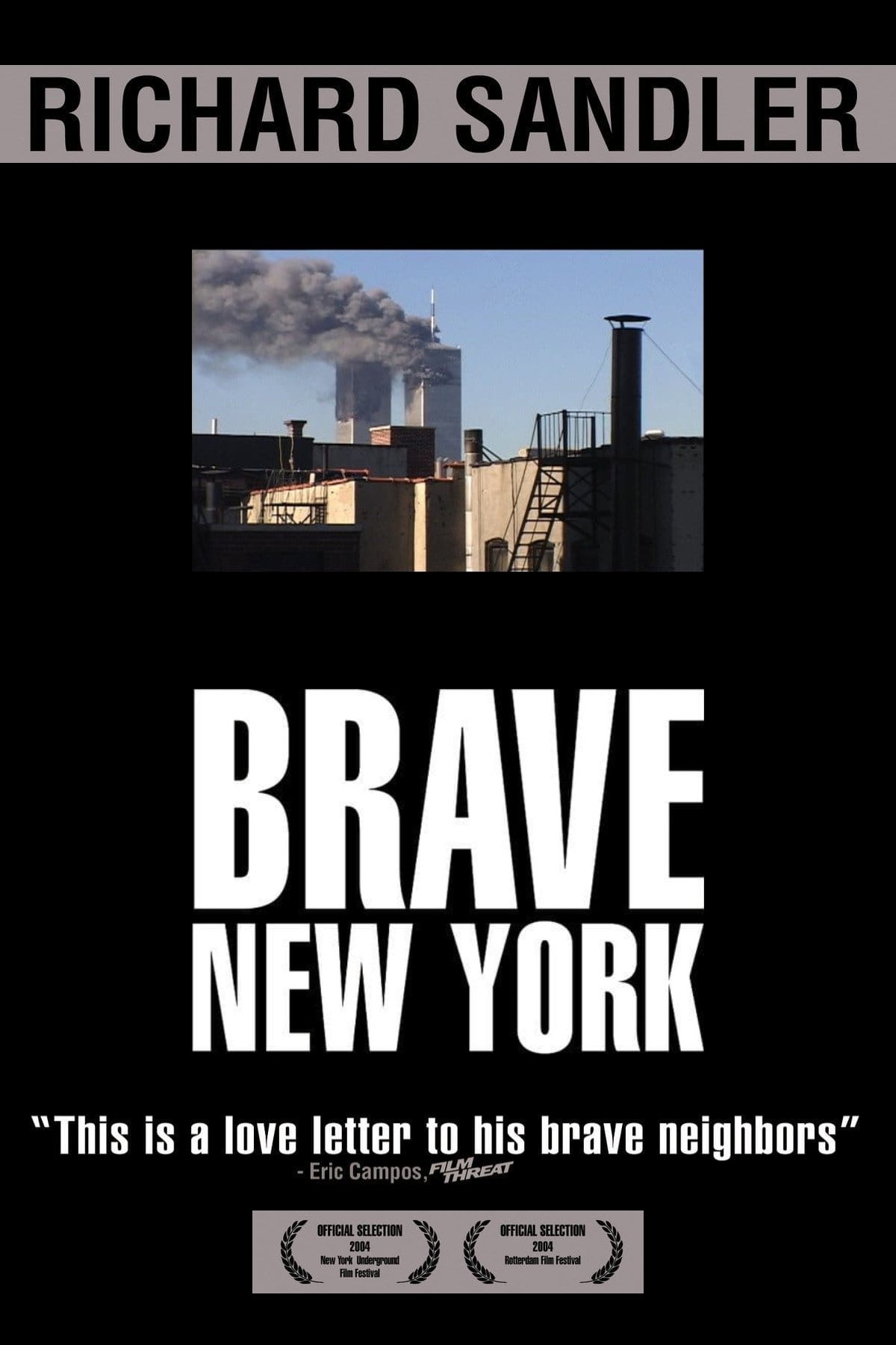 Brave New York poster