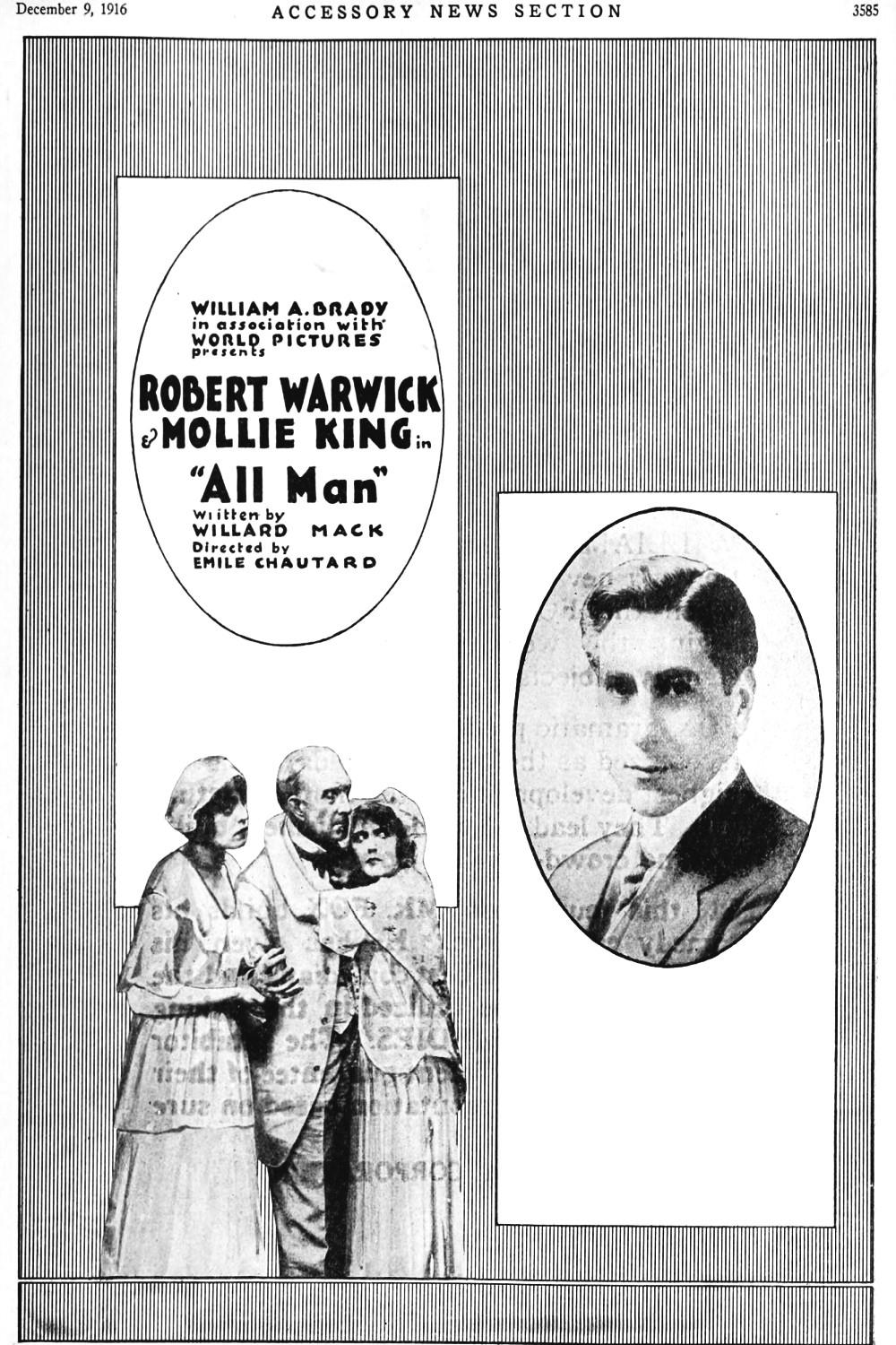 All Man poster