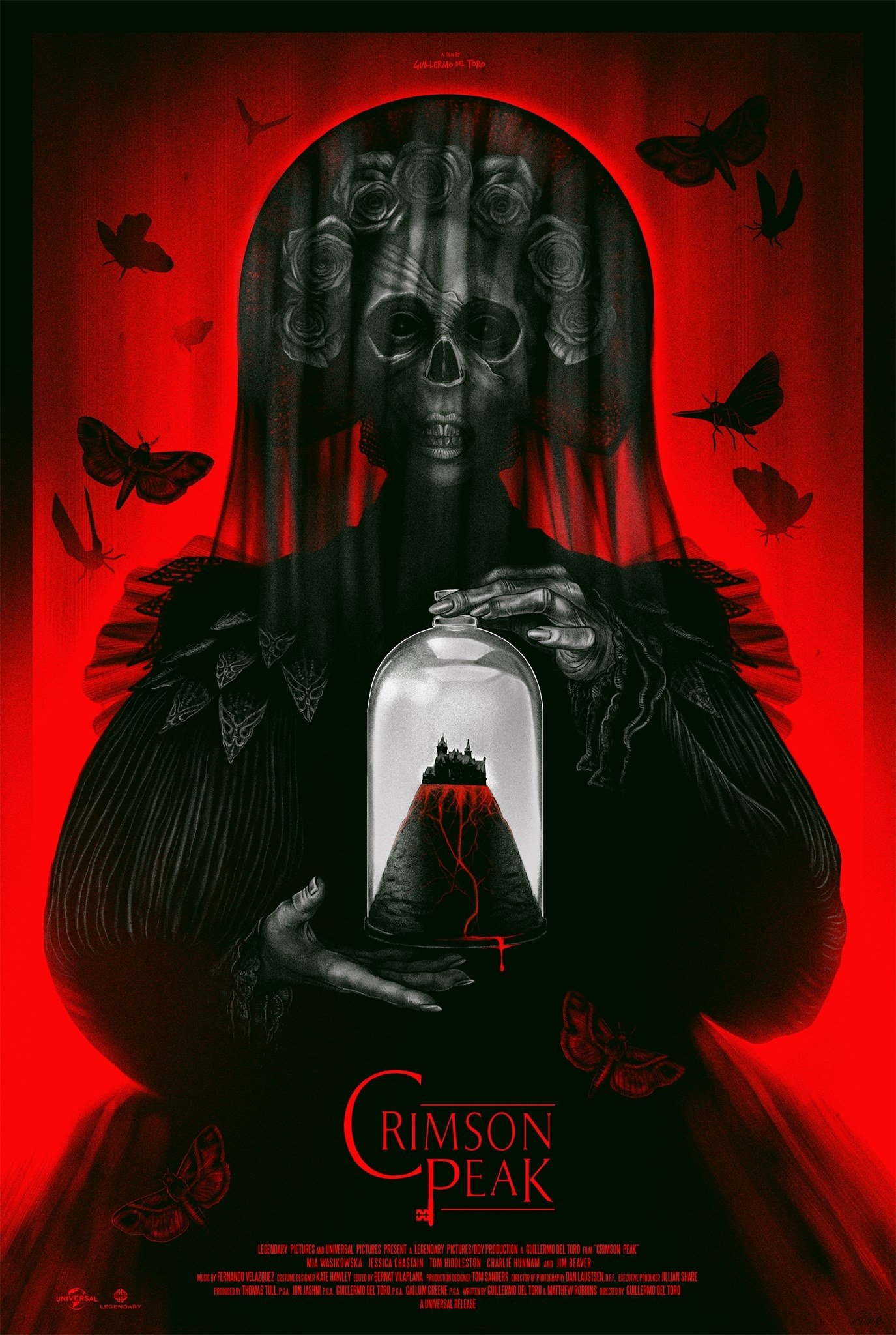 I Remember Crimson Peak poster