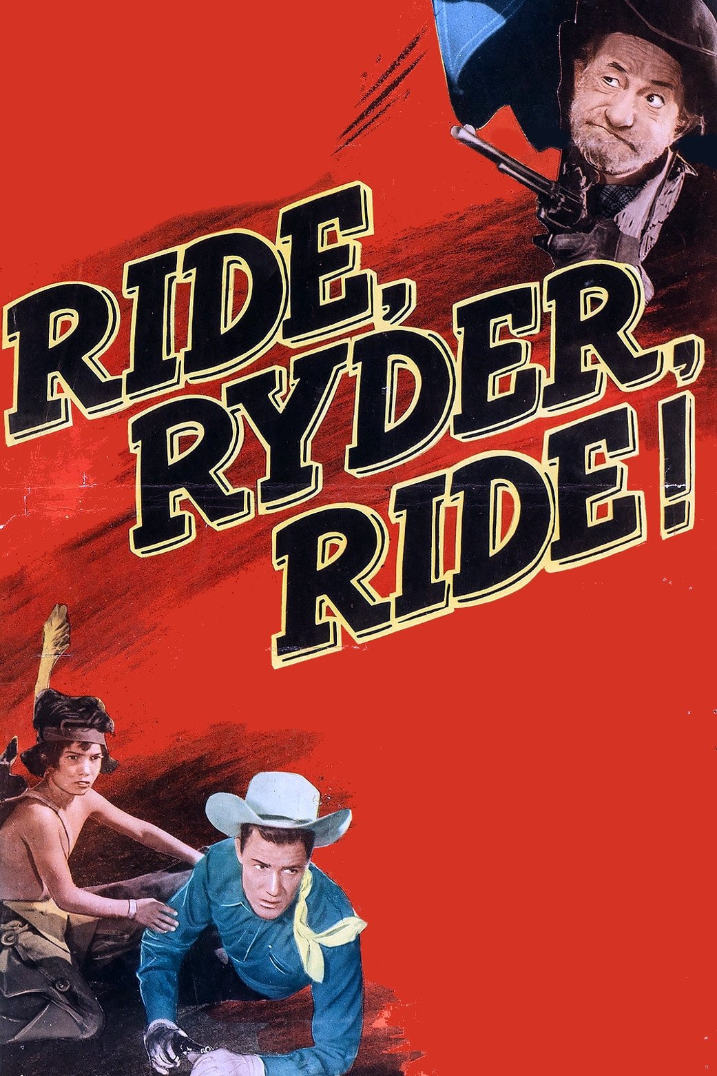 Ride, Ryder, Ride! poster