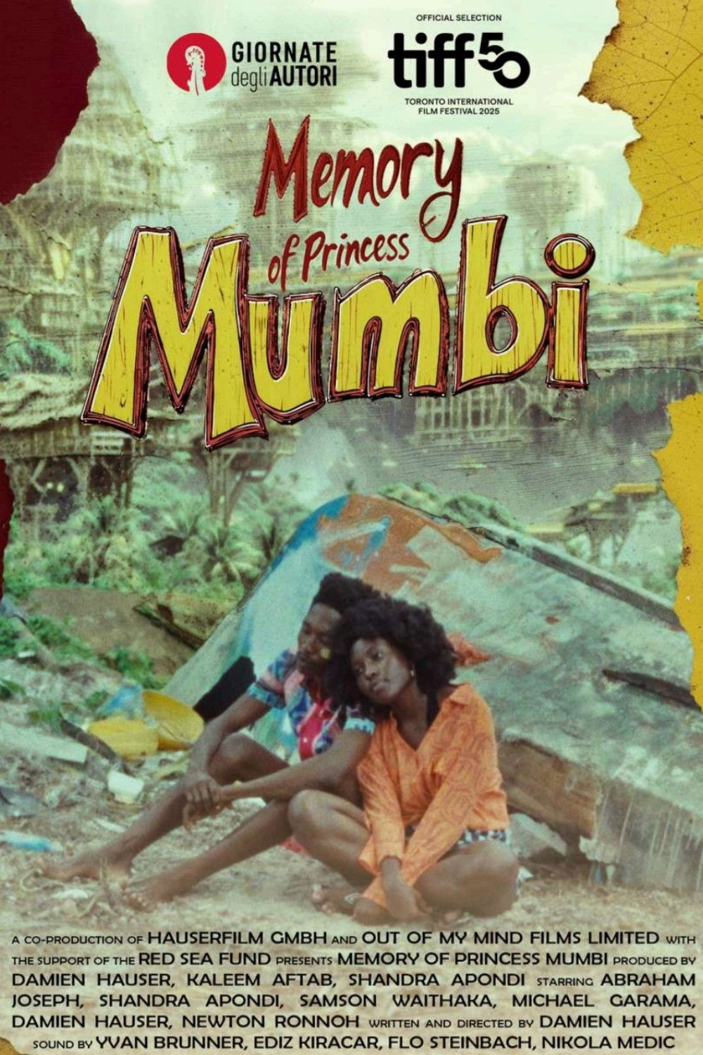 Memory of Princess Mumbi poster