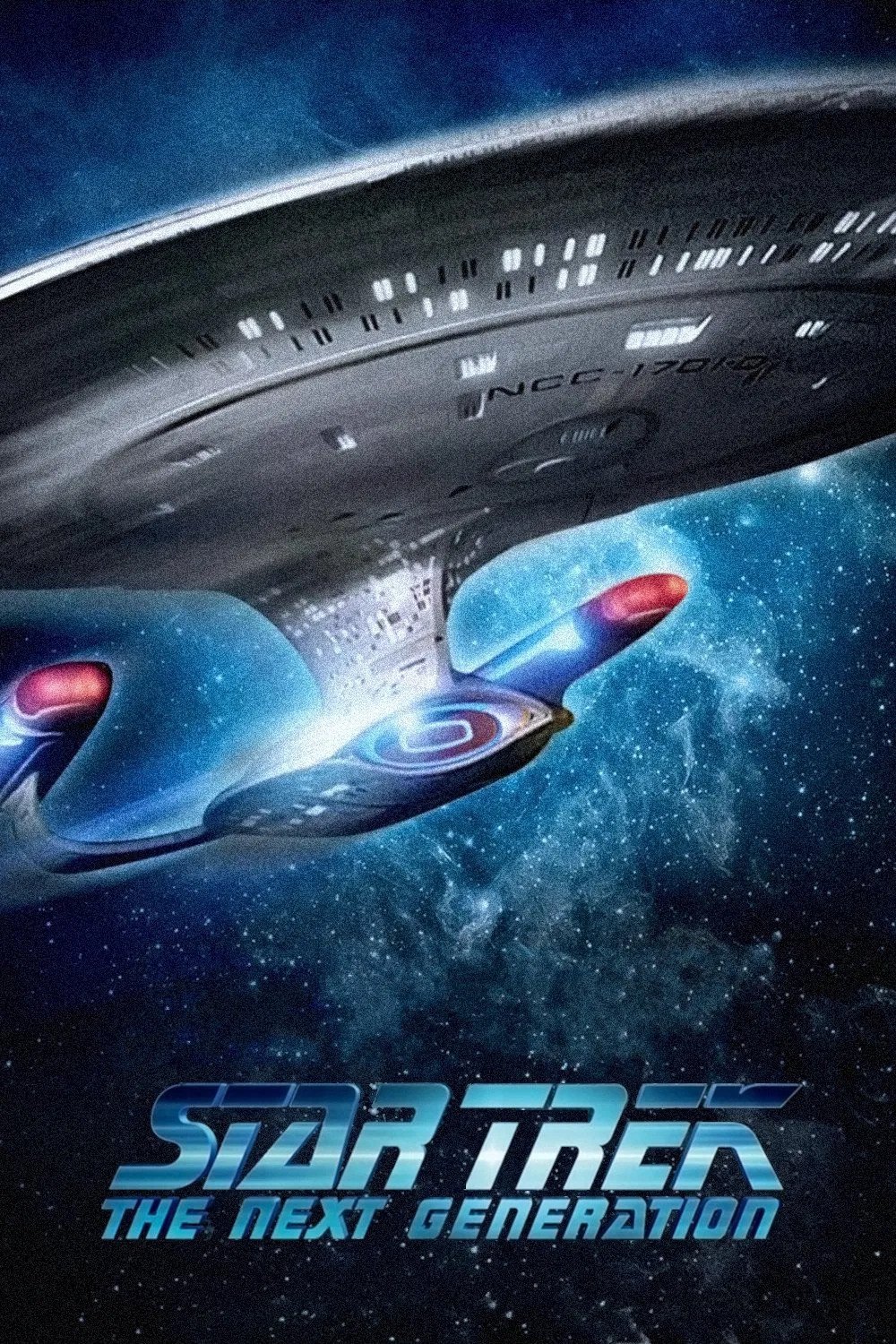 Star Trek: The Next Generation - Gambit poster