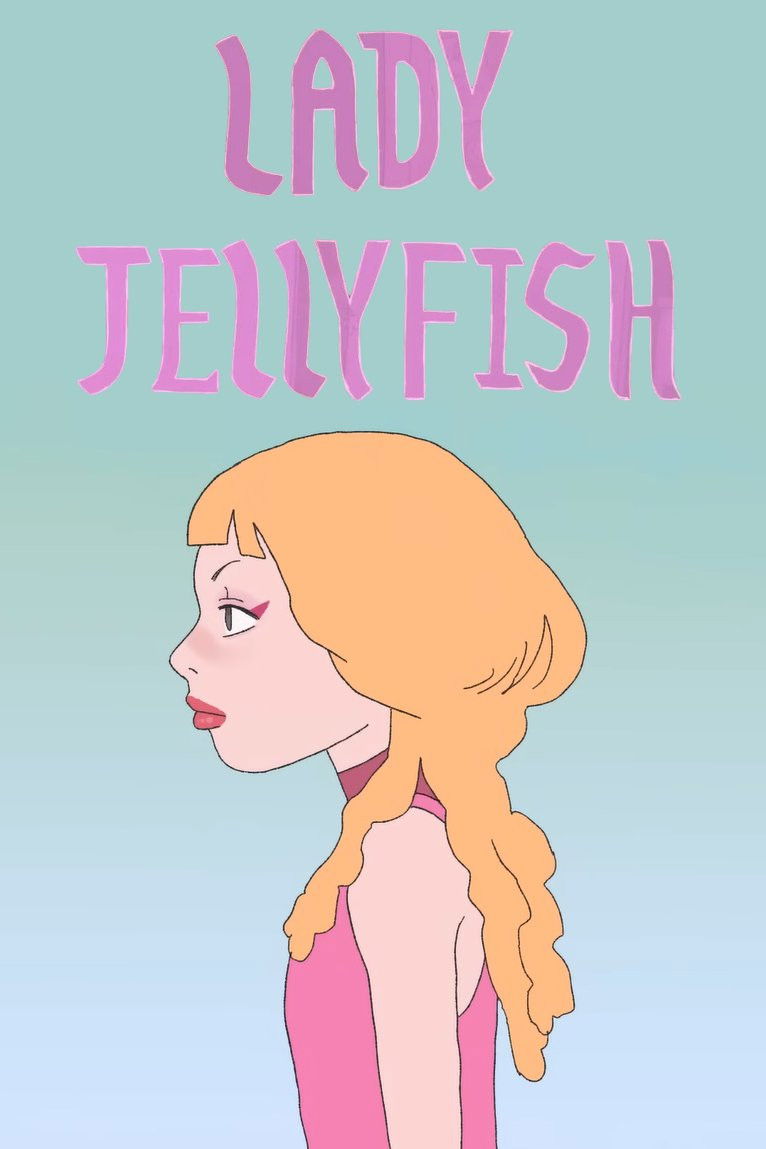 Lady Jellyfish poster