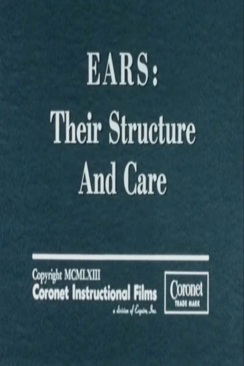 Ears: Their Structure and Care poster