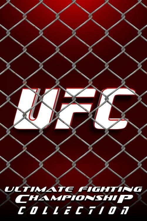 UFC poster