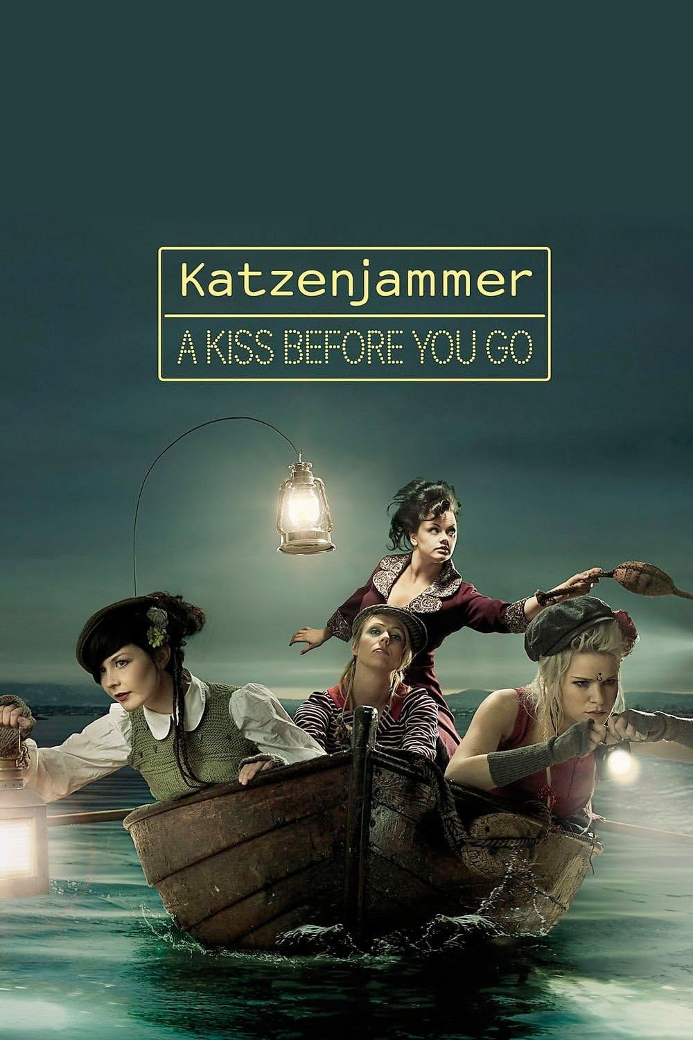 Katzenjammer: A Kiss Before You Go - Live in Hamburg poster