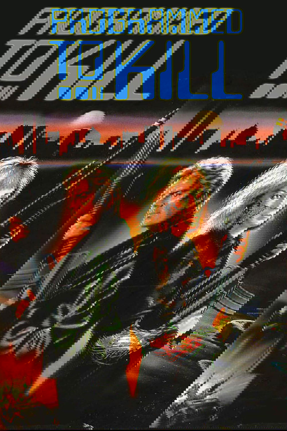 Programmed to Kill poster