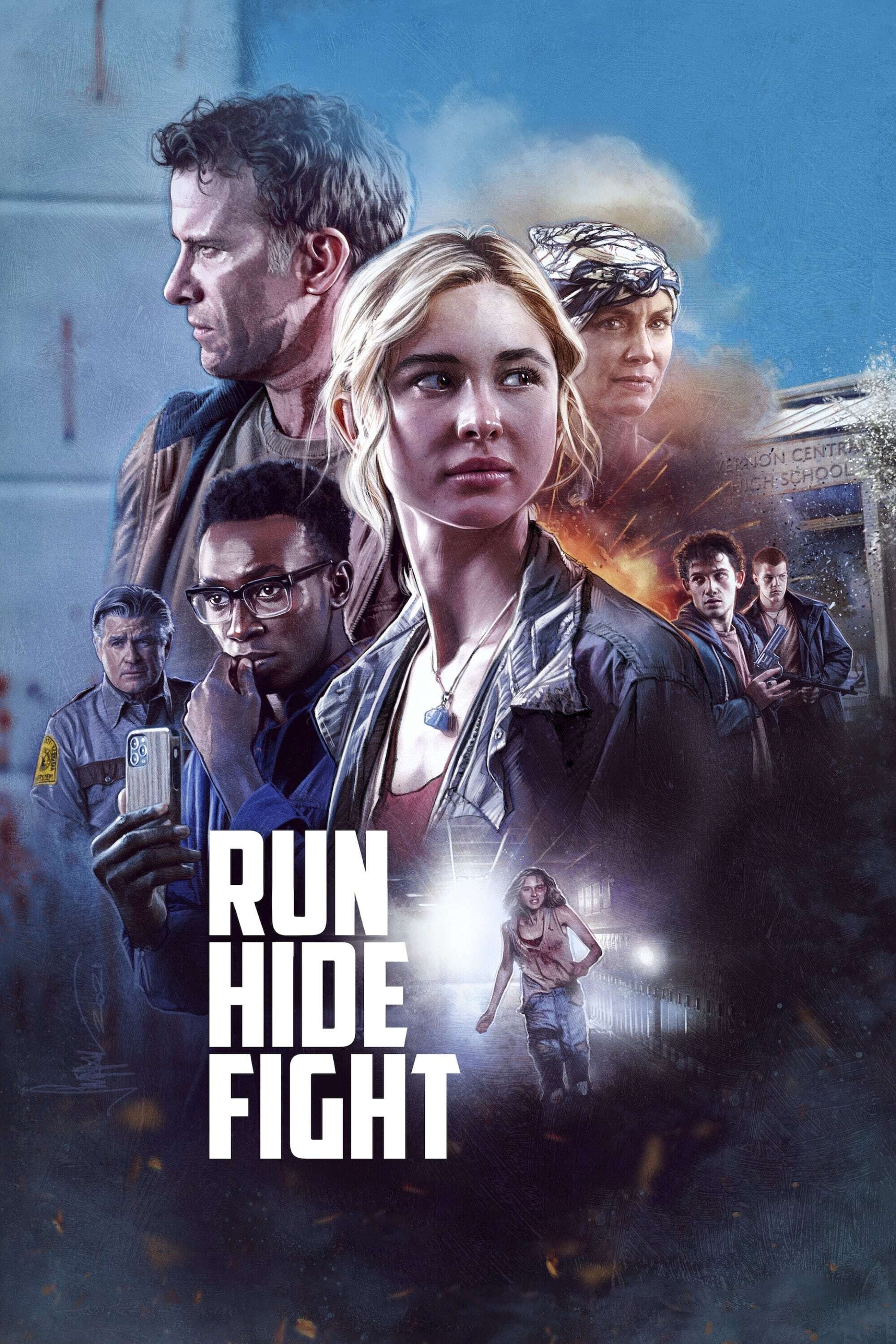 Run Hide Fight poster