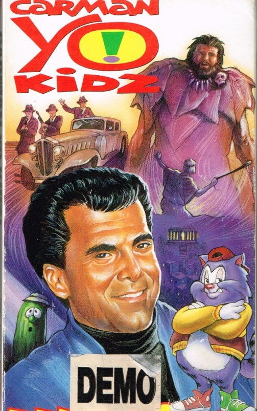 Carman - Yo Kidz! The Vidz poster