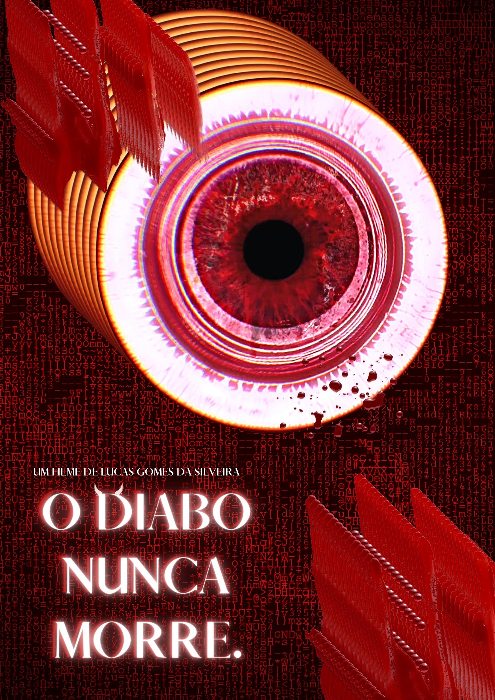 The Devil Never Dies poster
