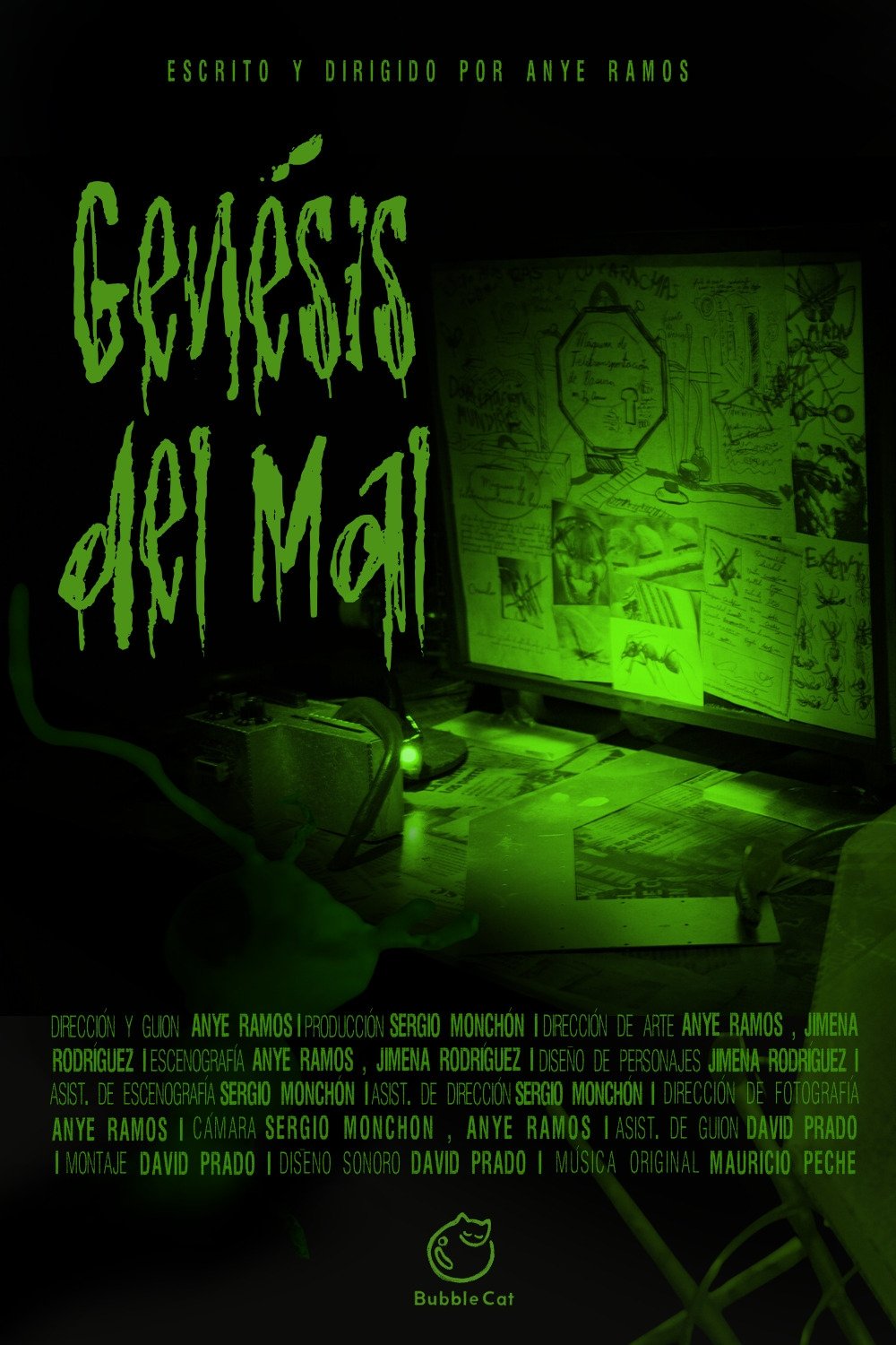 Génesis del Mal poster