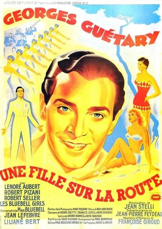A Girl on the Road poster
