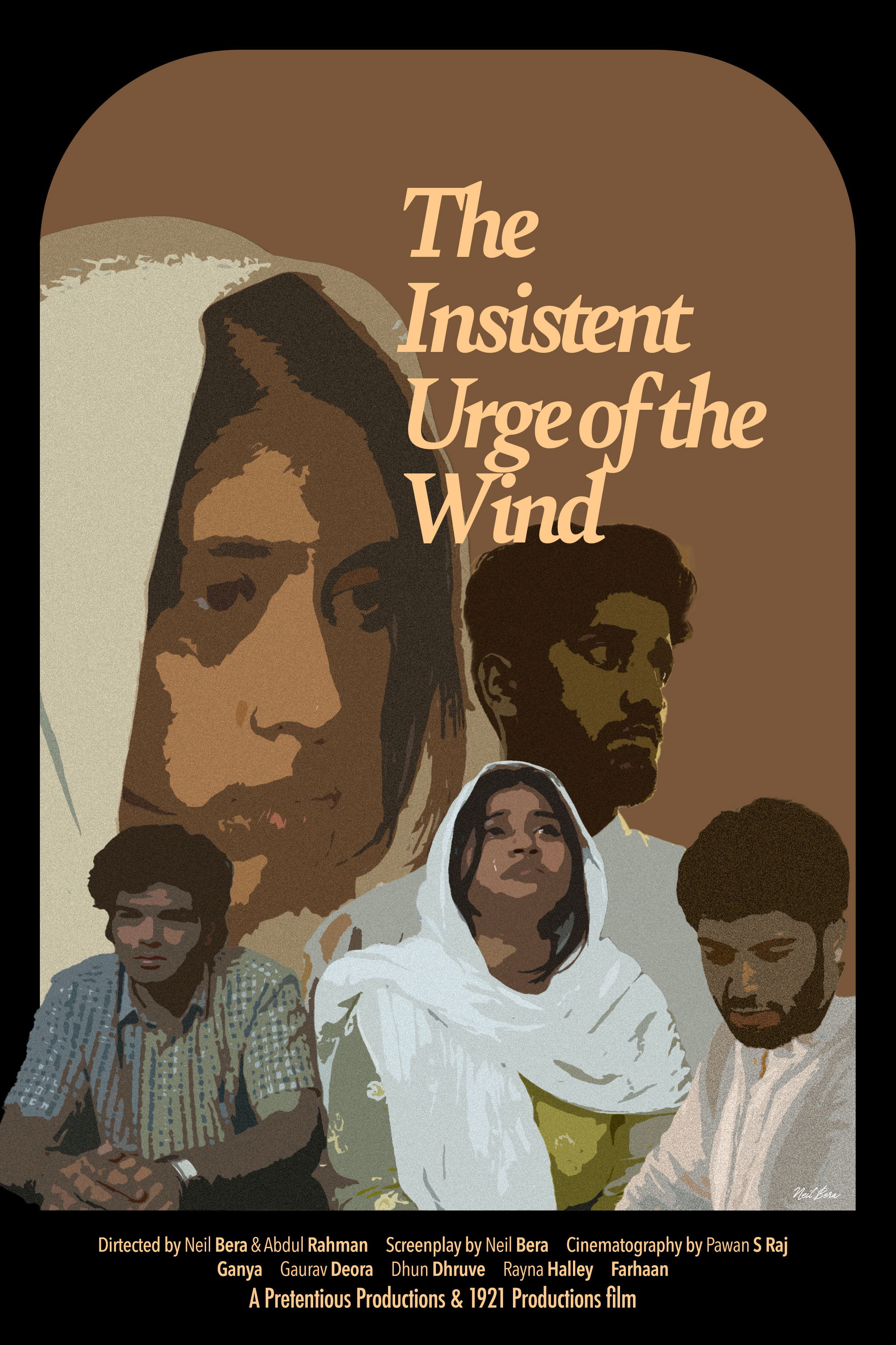 The Insistent Urge of The Wind poster