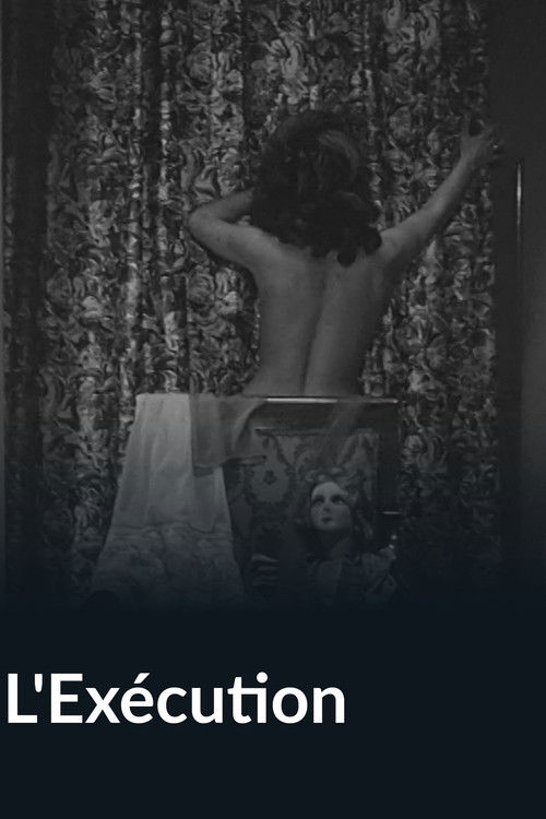 L'Exécution poster