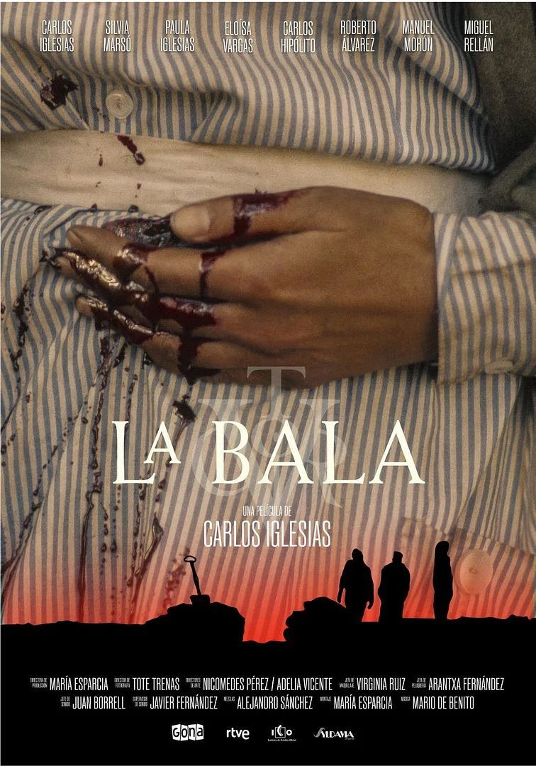 La bala poster