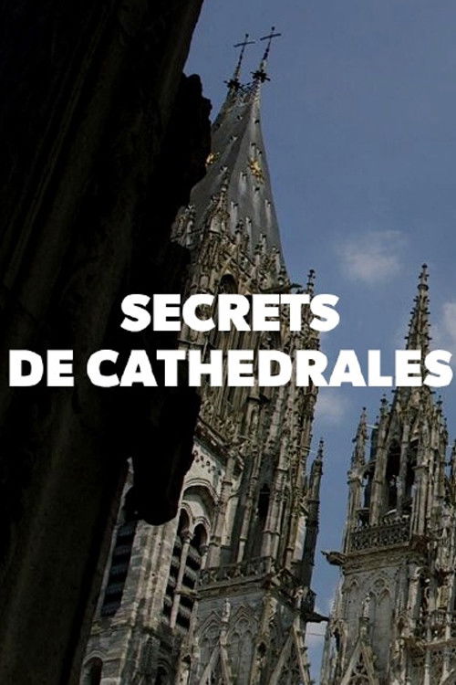 Secrets de cathédrales poster