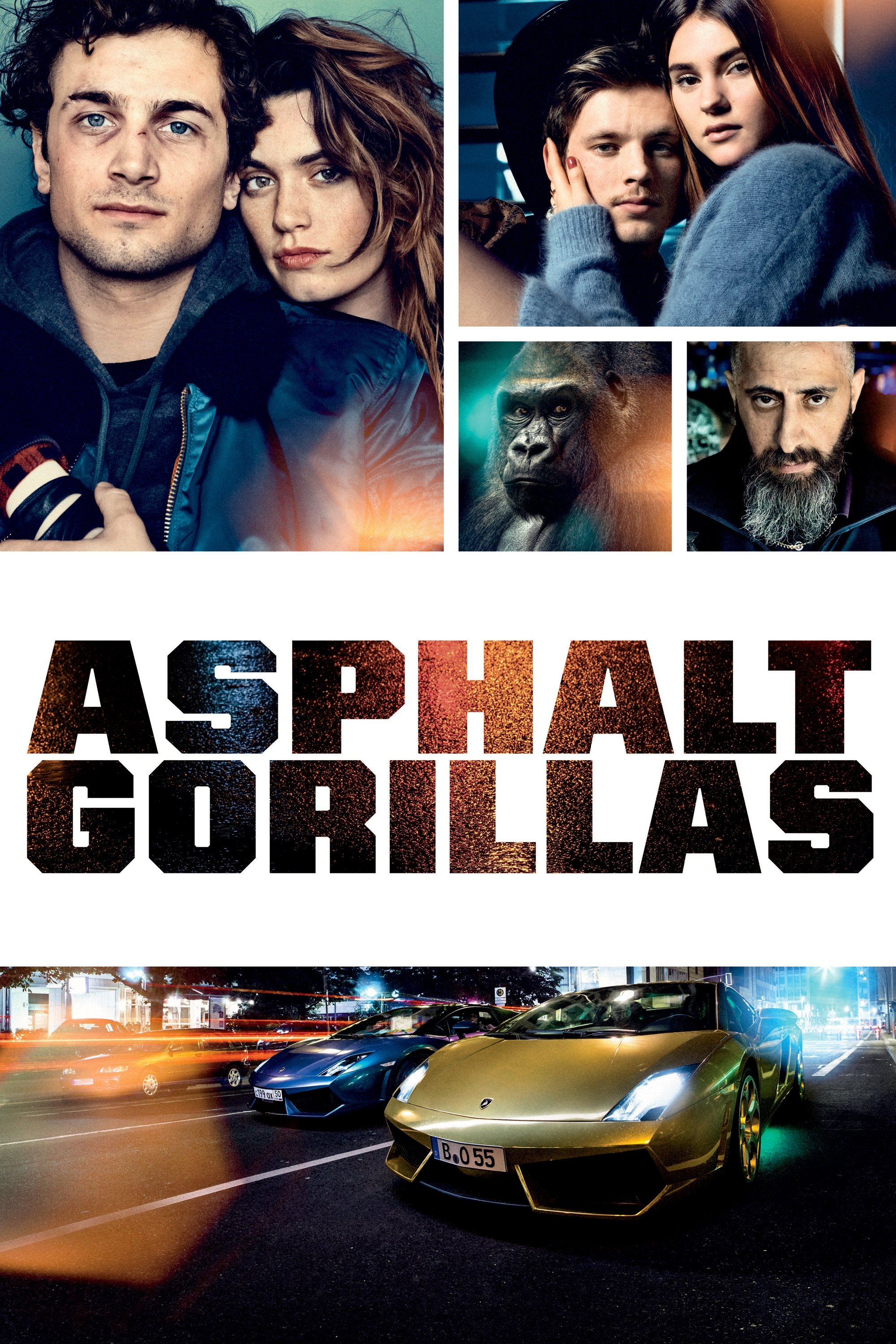 Asphaltgorillas poster