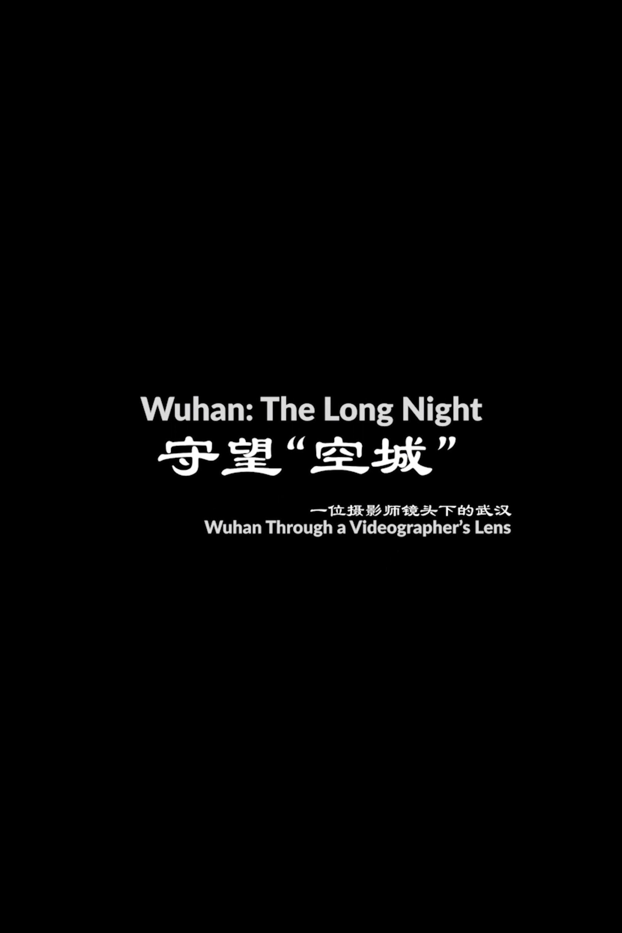 Wuhan: The Long Night poster