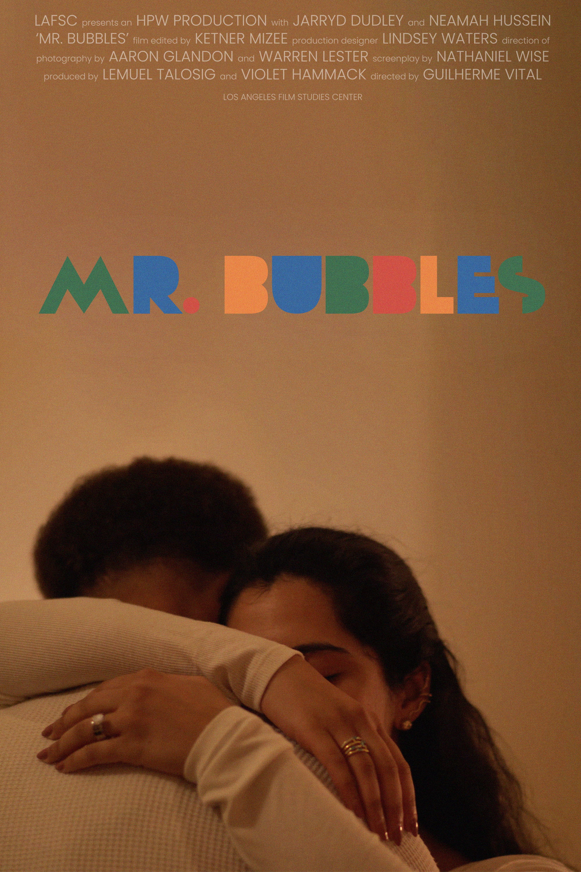 Mr. Bubbles poster