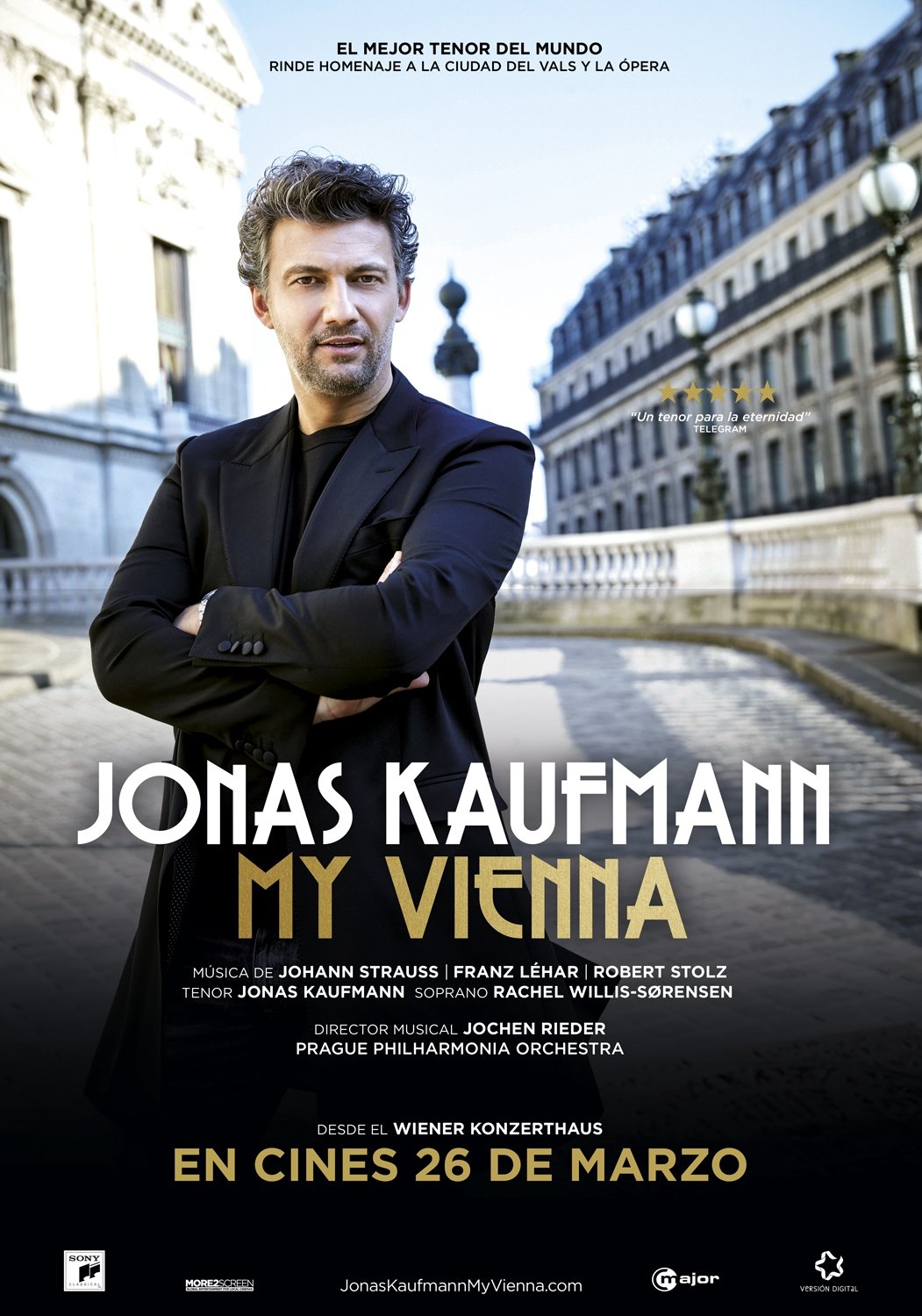 Jonas Kaufmann – Mein Wien poster