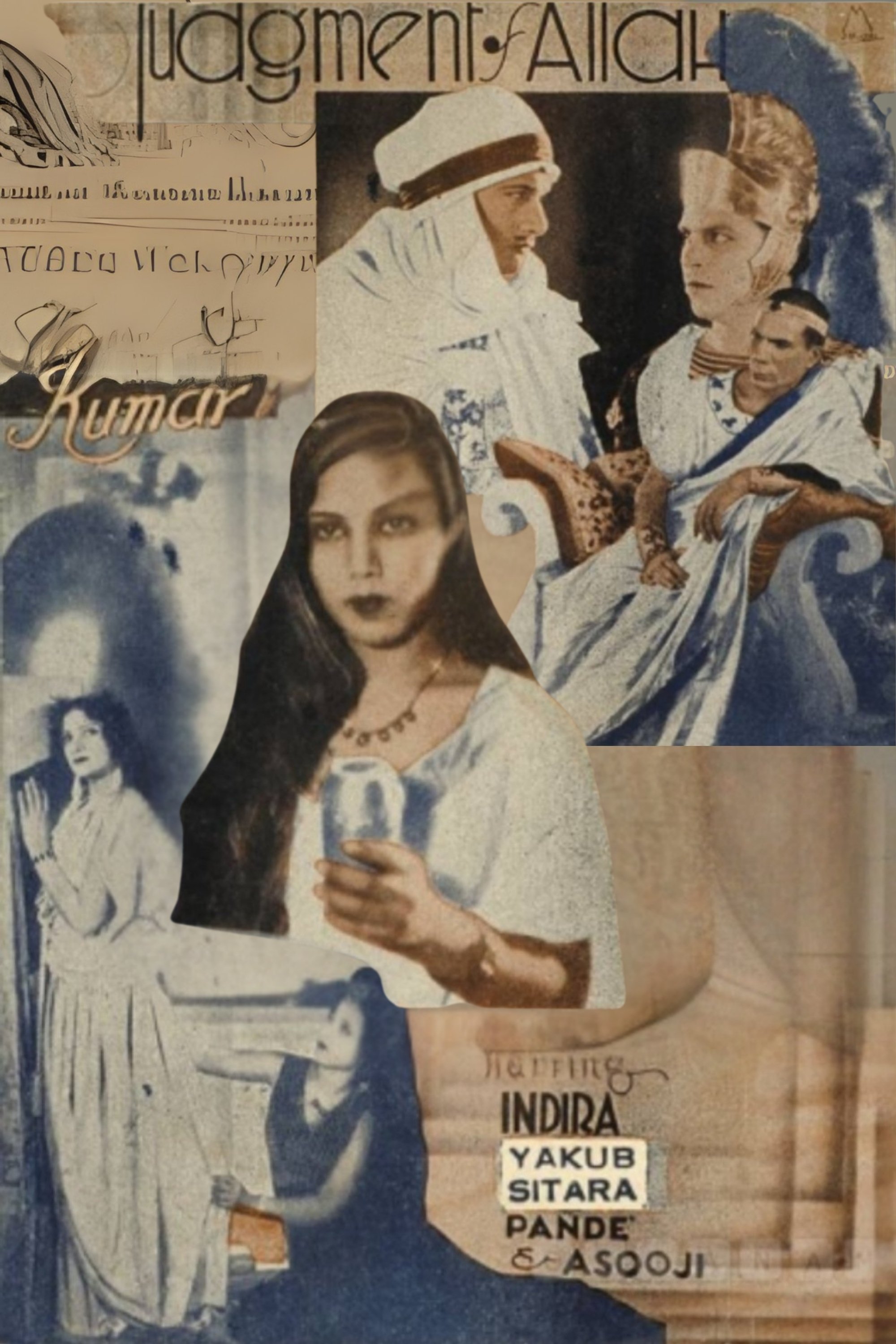 Judgement of Allah poster