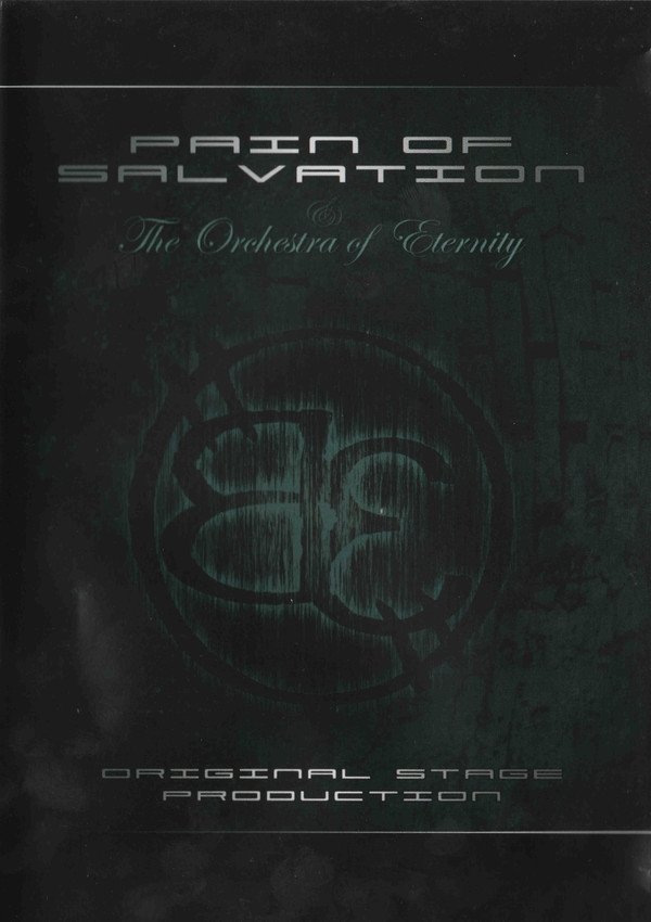 Pain of Salvation: BE Live poster