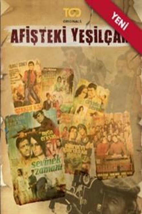 Afişteki Yeşilçam poster