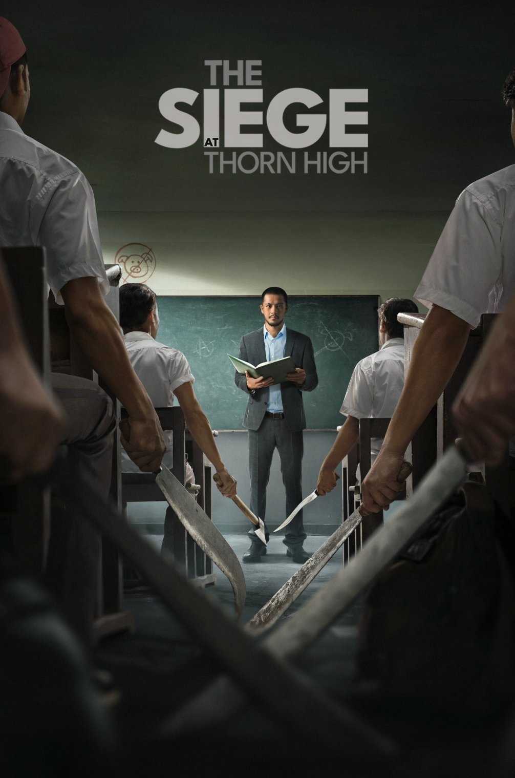 The Siege at Thorn High poster
