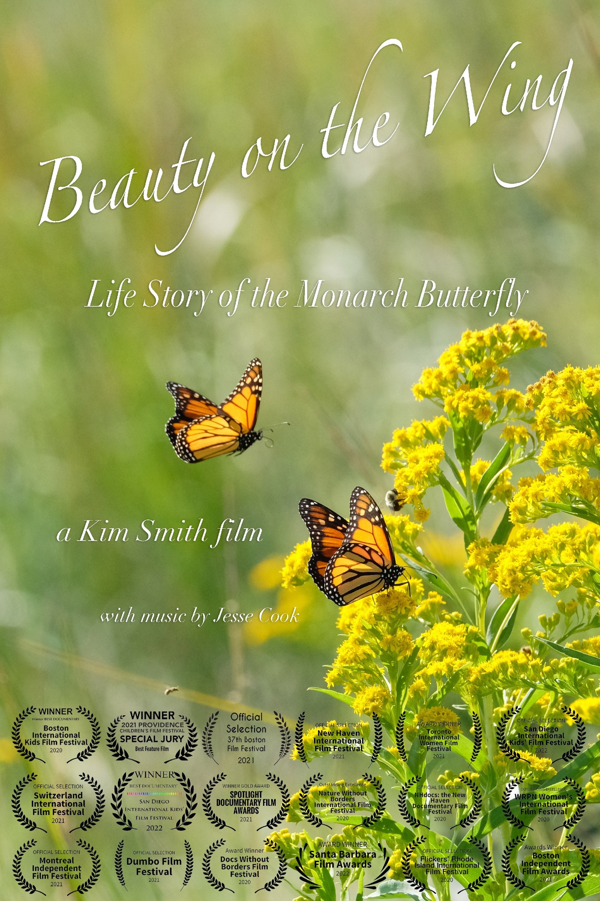 Beauty on the Wing: Life Story of the Monarch Butterfly poster