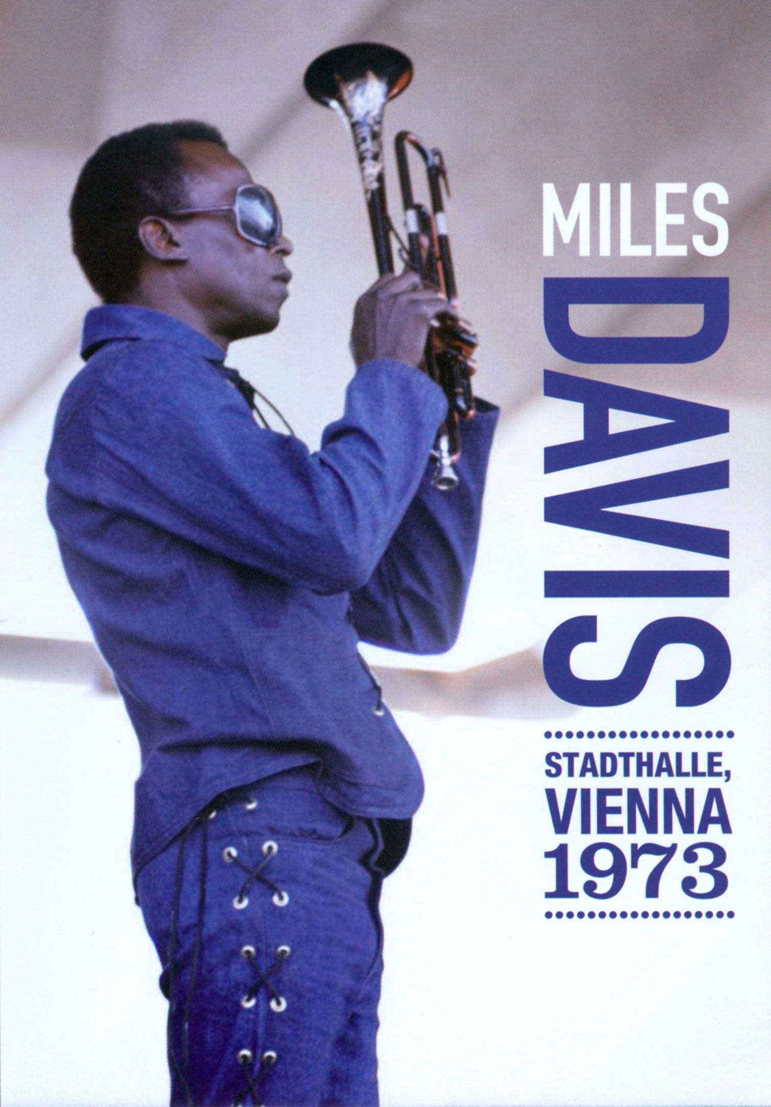Miles Davis: Stadthalle, Vienna 1973 poster