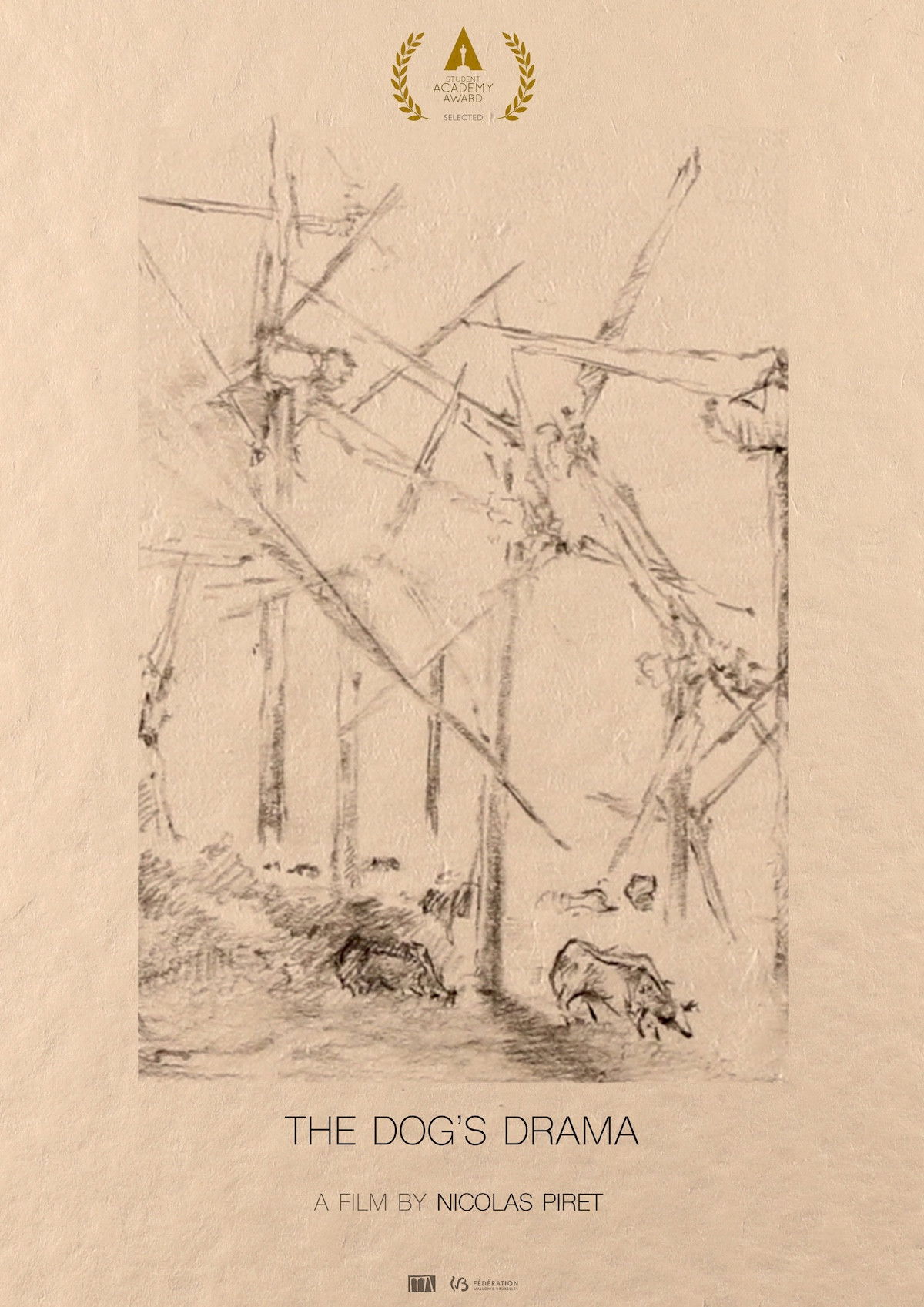 The Dog’s Drama poster