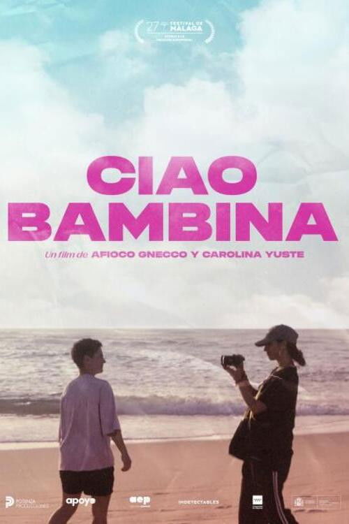 Ciao bambina poster