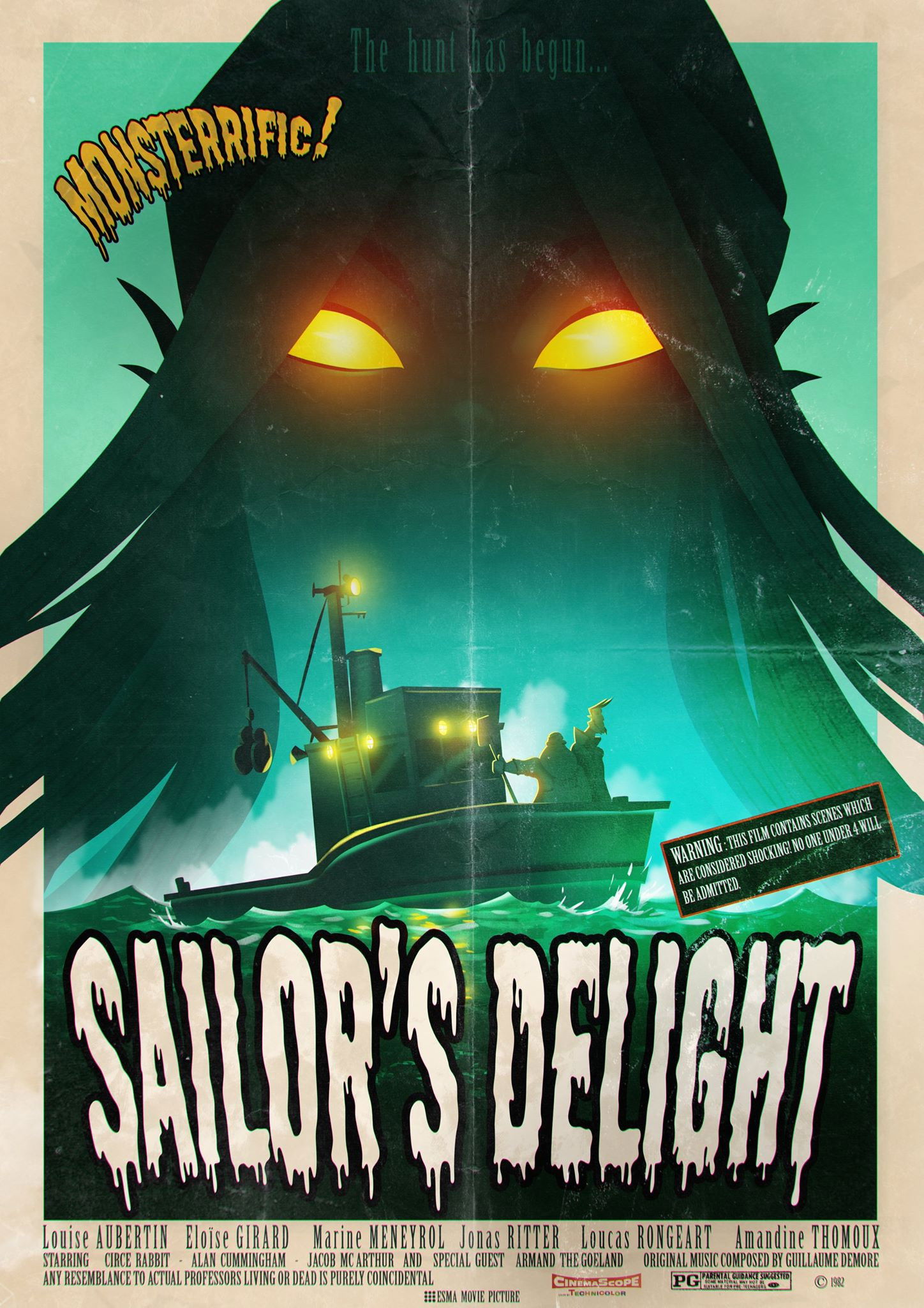 Sailor's Delight poster