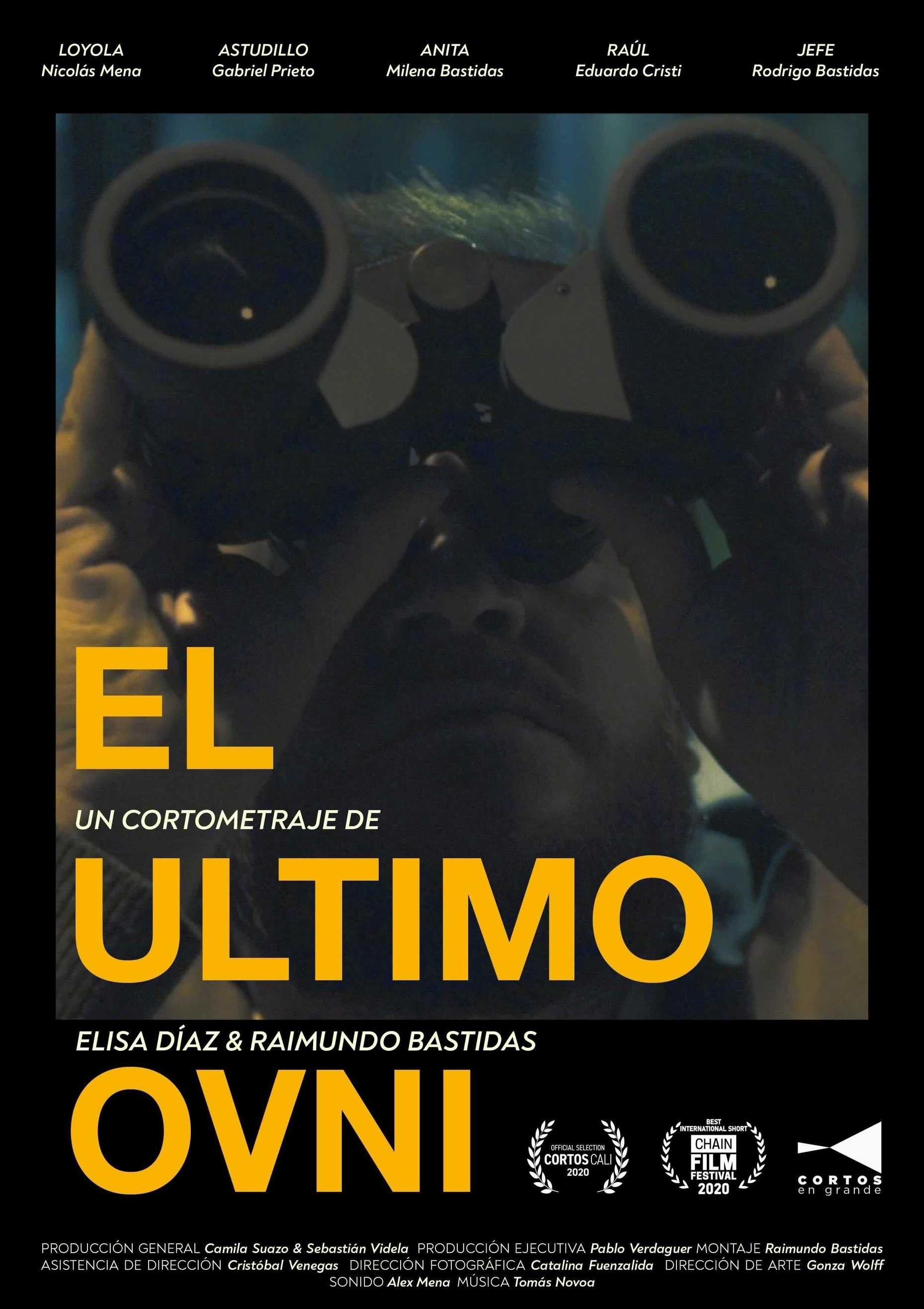 The Last UFO poster