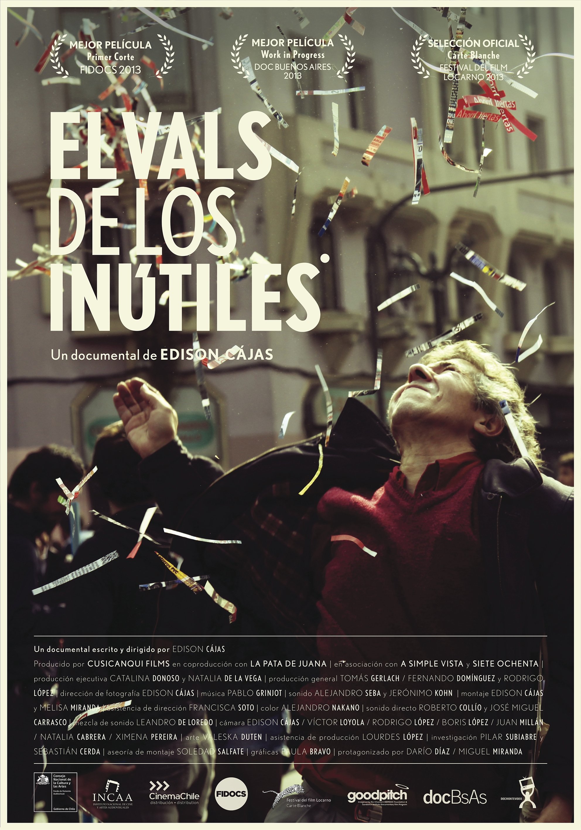 The Waltz of the Useless poster