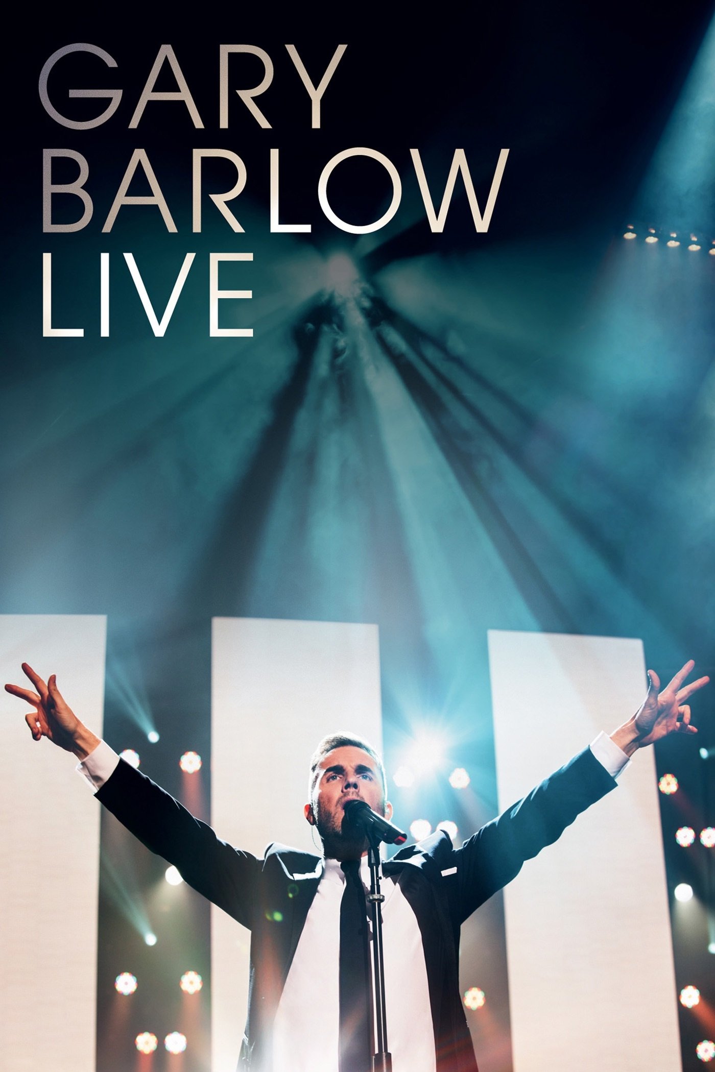 Gary Barlow Live poster